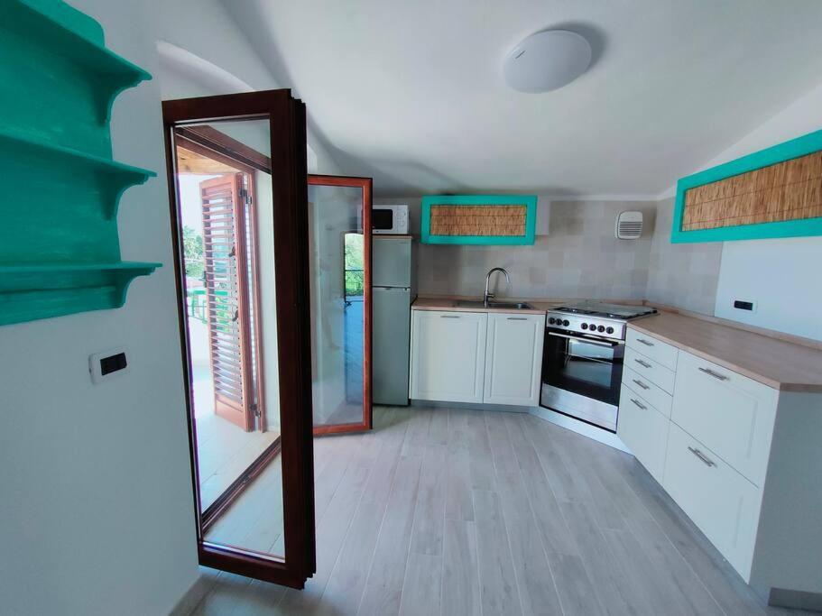 Gocce Di Mare Apartman Cala Gonone Kültér fotó